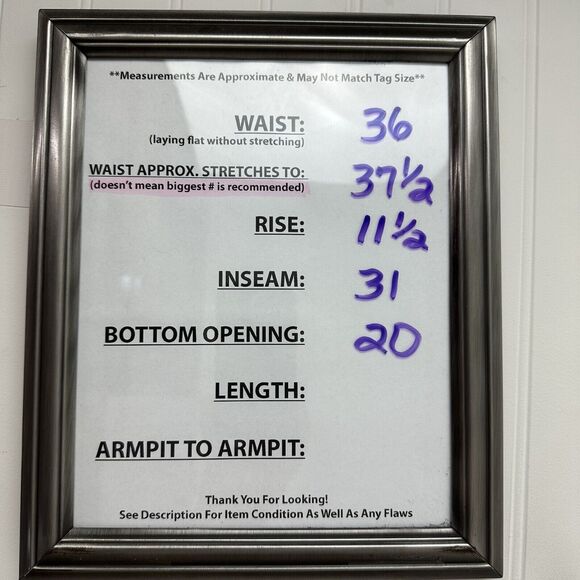 APT 9 Curvy Wide Trouser Leg 16 Navy Blue Stretch Dress Pants Career Plus NEW - Picture 5 of 8